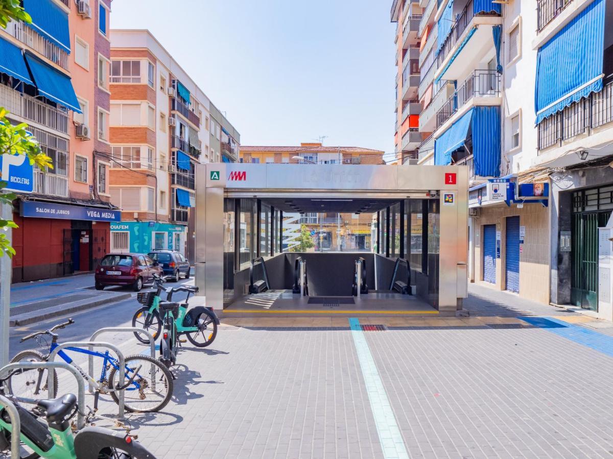 Cubo'S Cruz Humilladero Apartment Malaga Exterior photo