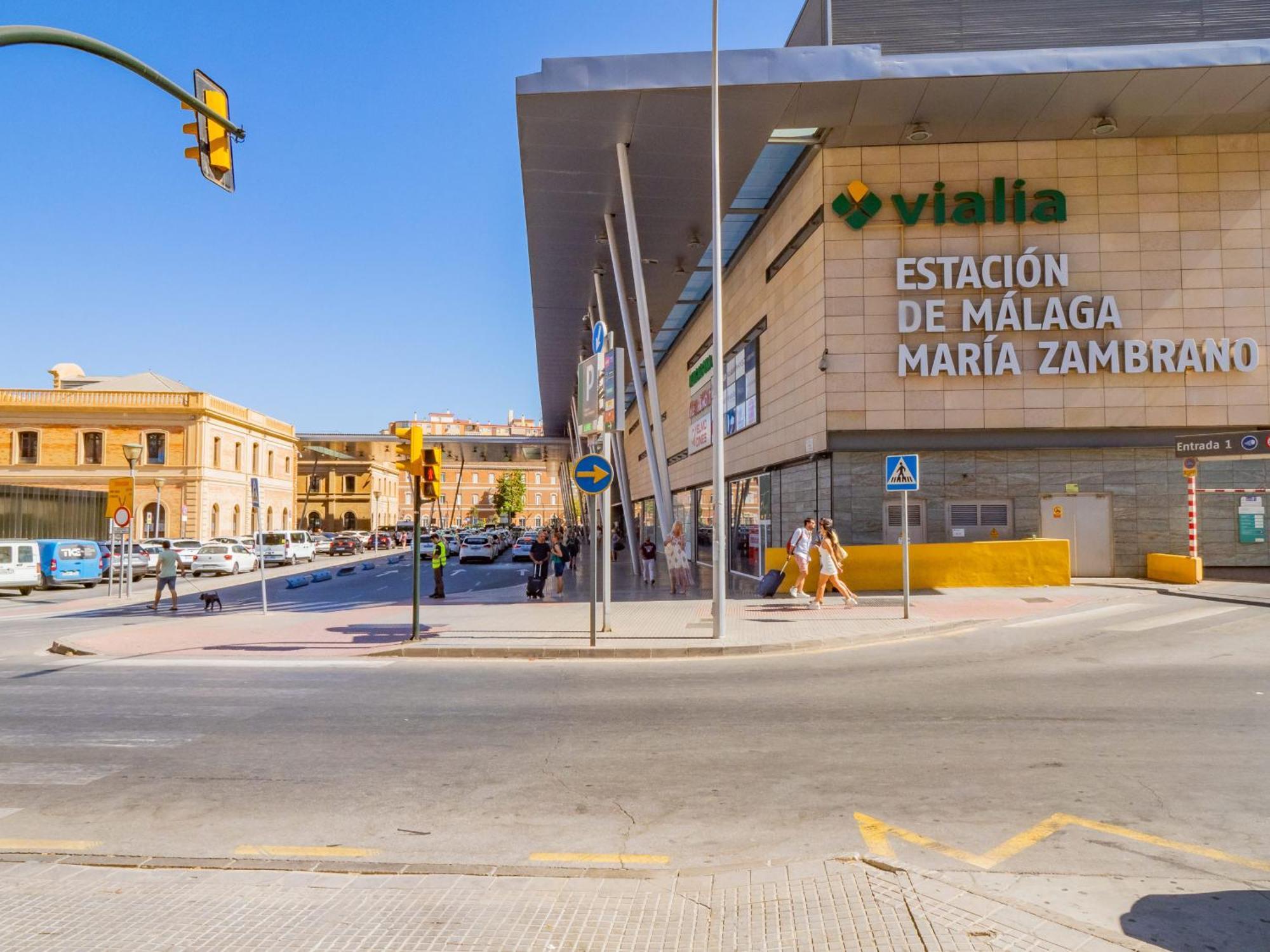 Cubo'S Cruz Humilladero Apartment Malaga Exterior photo