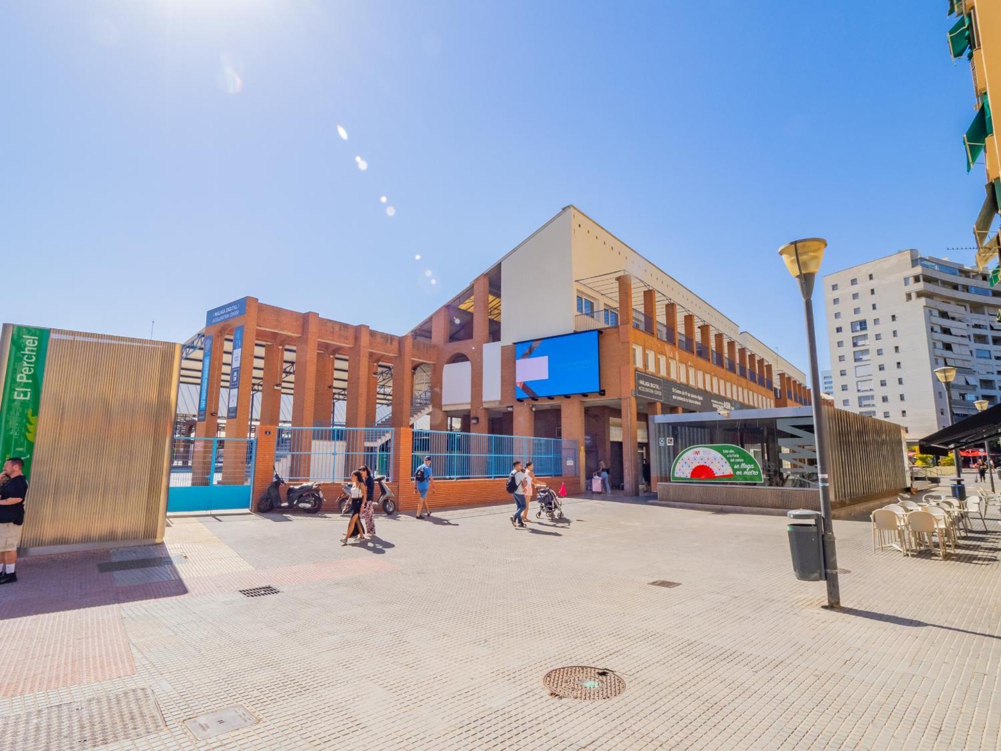 Cubo'S Cruz Humilladero Apartment Malaga Exterior photo