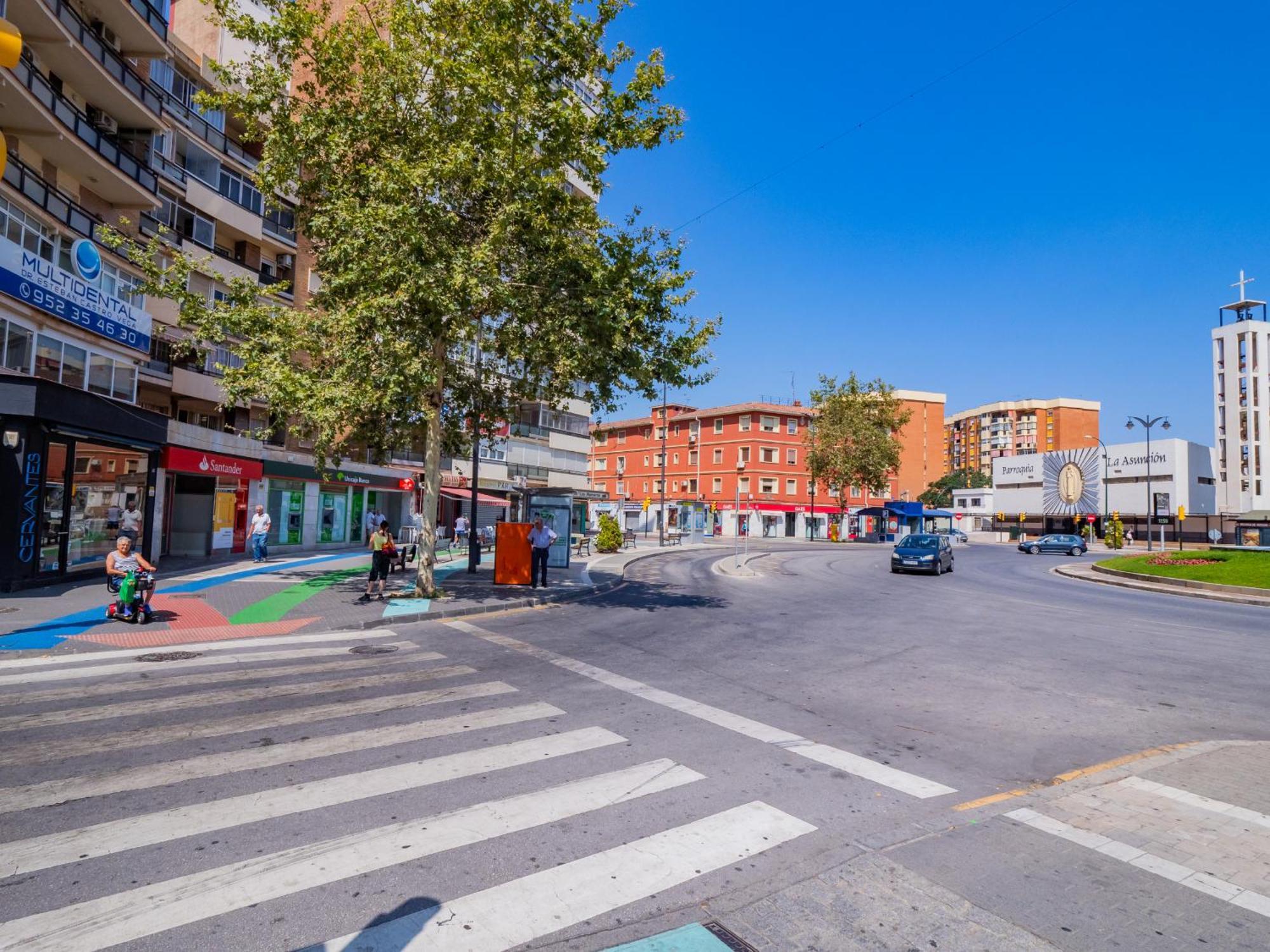 Cubo'S Cruz Humilladero Apartment Malaga Exterior photo